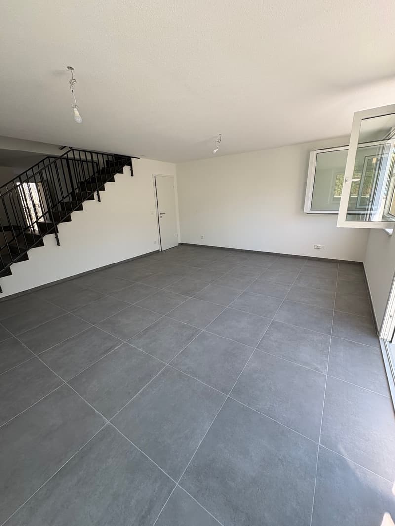 Vallorbe - Chemin des Uttins 3A & B - 2 villas mitoyennes (10)