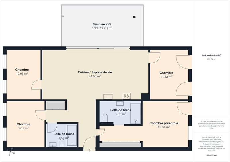 Superbe appartement de 5,5 pièces avec terrasse (16)