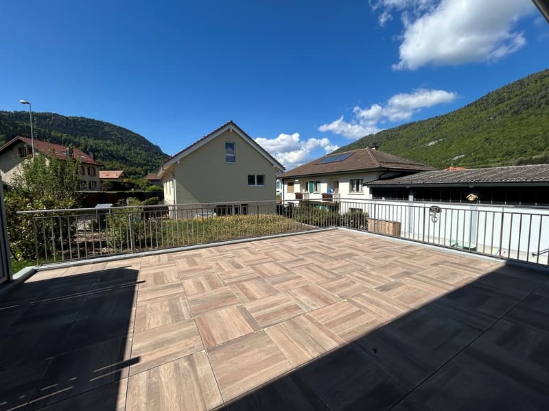 Magnifique villa de 5.5 pièces avec garages à Vallorbe (13)