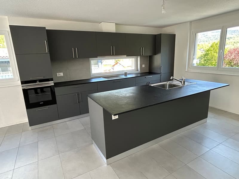 Magnifique villa de 5.5 pièces avec garages à Vallorbe (11)