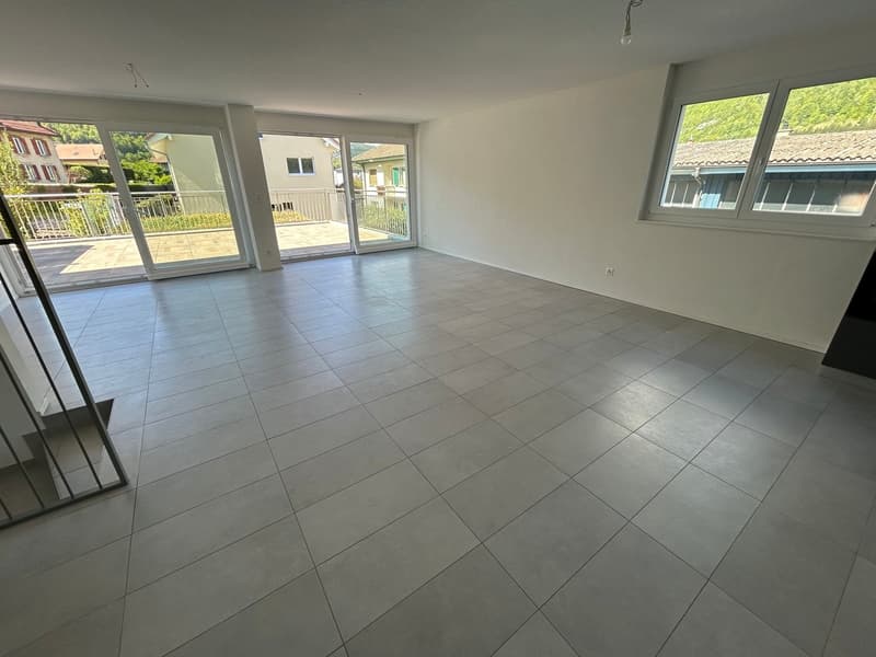 Magnifique villa de 5.5 pièces avec garages à Vallorbe (12)