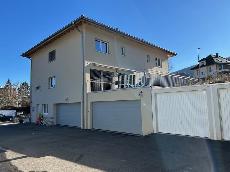 Magnifique villa de 5.5 pièces avec garages à Vallorbe (2)