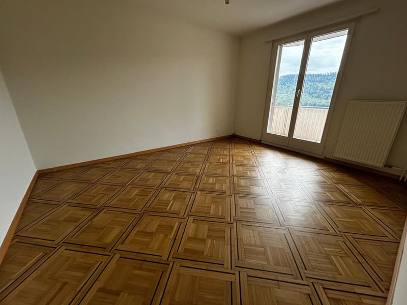 Appartement 4.5 pièces avec balcon à Ballaigues au 2ème étage (4)