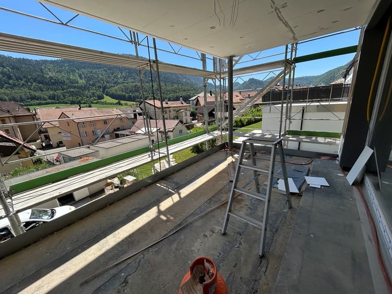 Appartement de 4,5 pièces au rez supérieur (en cours de construction) (2)