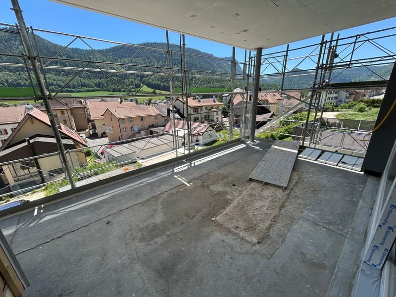 Appartement de 4,5 pièces au 1er étage (en cours de construction) (2)