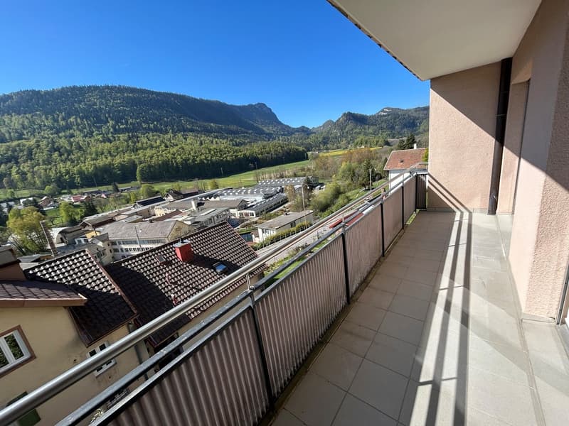 Appartement de 4pces au 2ème étage - Chemin Champs de la Croix 3 - 1337 Vallorbe (3)