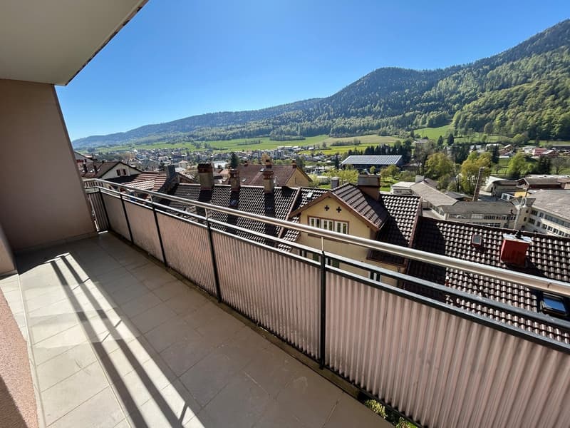 Appartement de 4pces au 2ème étage - Chemin Champs de la Croix 3 - 1337 Vallorbe (2)