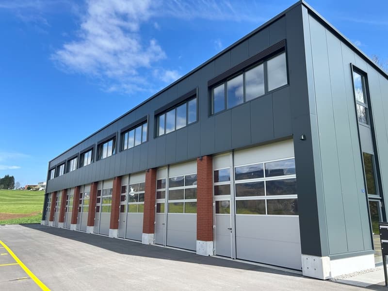 Espace industriel moderne à Vallorbe - Disponible immédiatement (1)