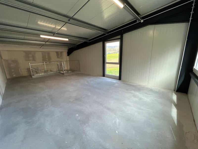 Espace industriel moderne à Vallorbe - Disponible immédiatement (7)
