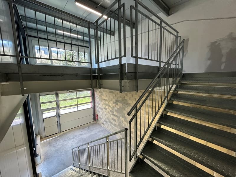 Espace industriel moderne à Vallorbe - Disponible immédiatement (5)