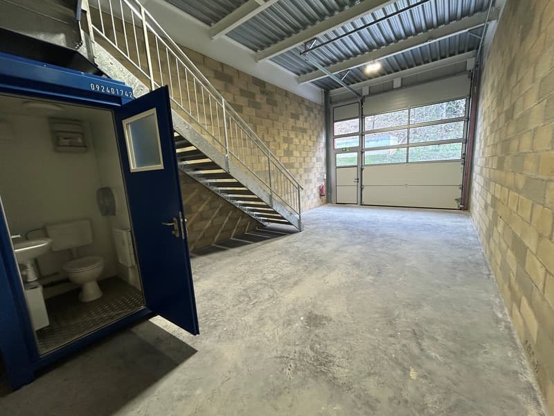 Espace industriel moderne de 2 étages à Vallorbe (3)