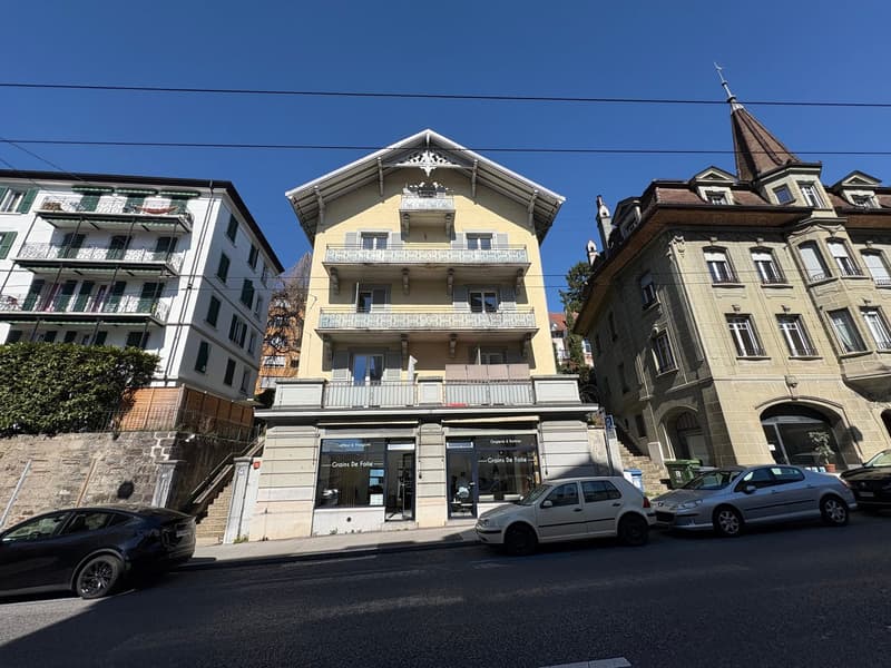 Immeuble locatif de 4 appartements et une surface commerciale à Lausanne. (5)
