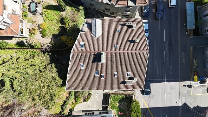 Immeuble locatif de 4 appartements et une surface commerciale à Lausanne. (4)