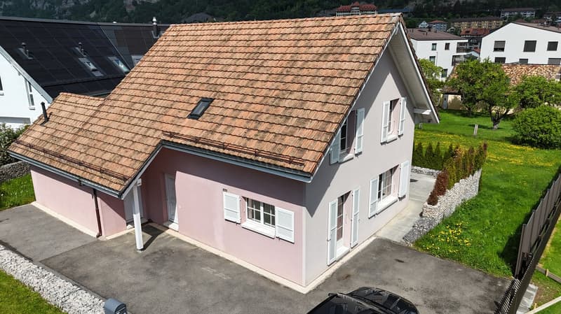 Charmante maison individuelle de 5 pièces à Vallorbe (2)