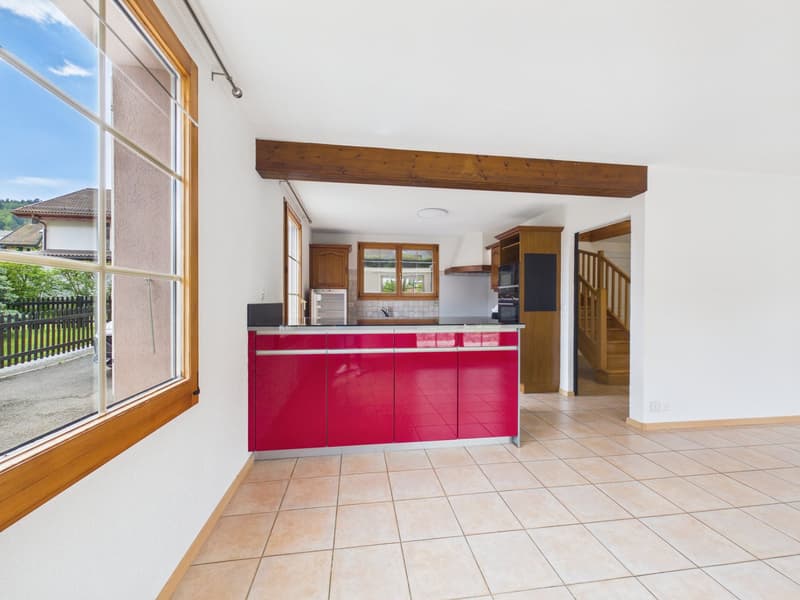 Charmante maison individuelle de 5 pièces à Vallorbe (5)