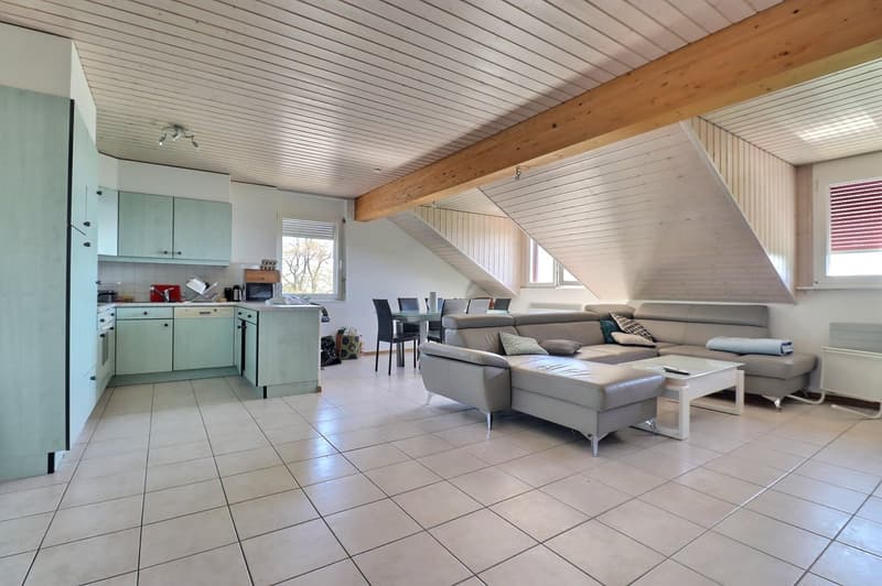 Immeuble avec restaurant et logements – Situation touristique à Vaulion (10)