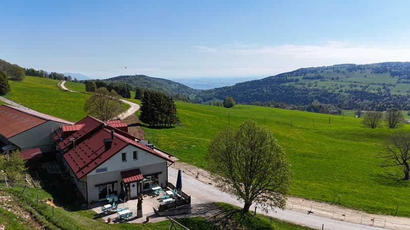 Immeuble avec restaurant et logements – Situation touristique à Vaulion (12)