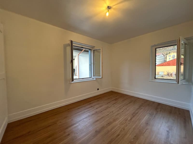 3,5 pièces avec balcon au 2ème étage (6)
