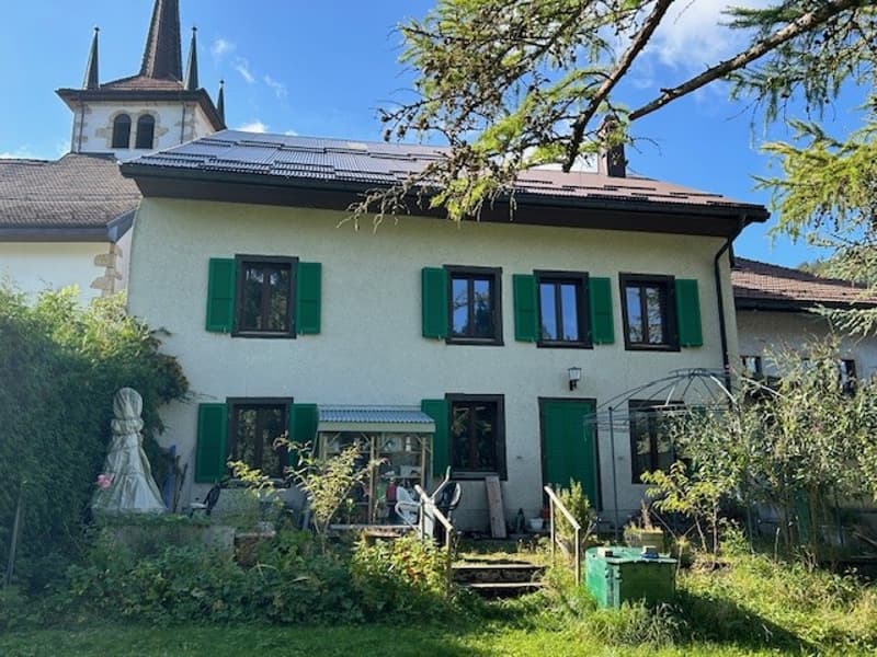 Charmant duplex de 7 pièces à Vaulion – Grand-Rue 5 (1)