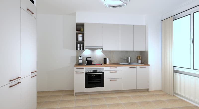 Appartement de 4 pièces avec balcon (5)