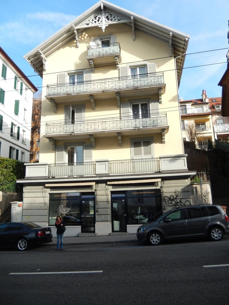 Appartement de 2,5 pièces avec terrasse (1)