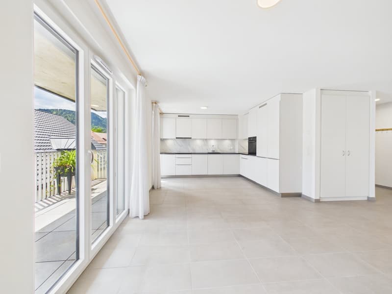 Appartement lumineux de 4.5 pièces à Vallorbe – Disponible immédiatement (1)