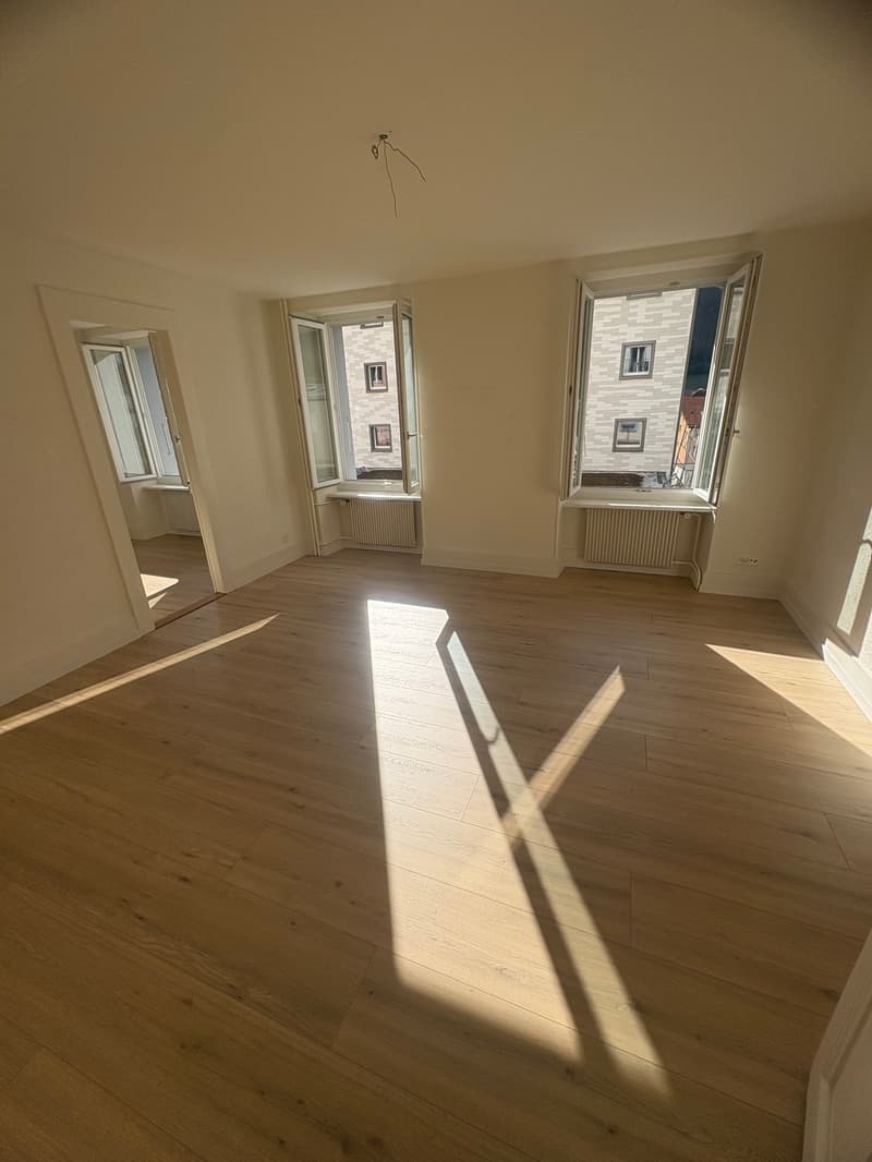 Appartement de 3.5pces au rez inf. - Rue Louis Ruchonnet 8 - 1337 Vallorbe (10)