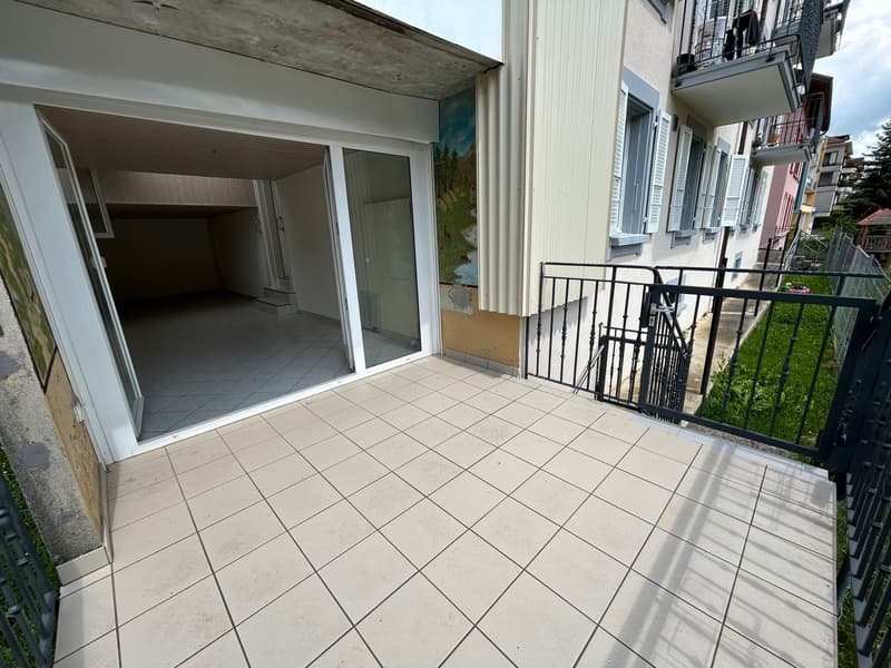 Appartement de 3.5pces au rez inf. - Rue Louis Ruchonnet 8 - 1337 Vallorbe (6)