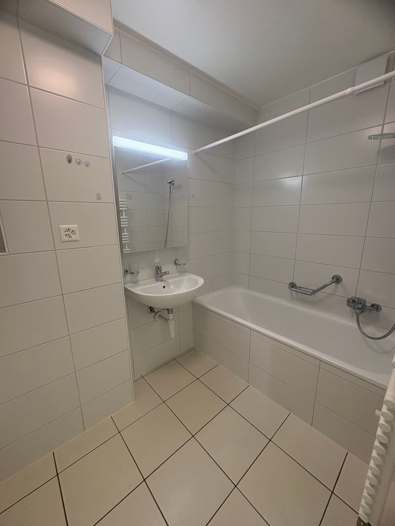 Appartement de 3.5pces au rez inf. - Rue Louis Ruchonnet 8 - 1337 Vallorbe (13)