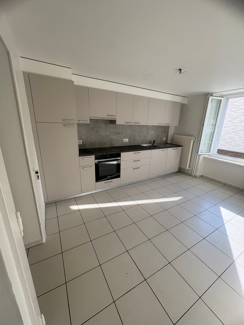 Appartement de 3.5pces au rez inf. - Rue Louis Ruchonnet 8 - 1337 Vallorbe (2)