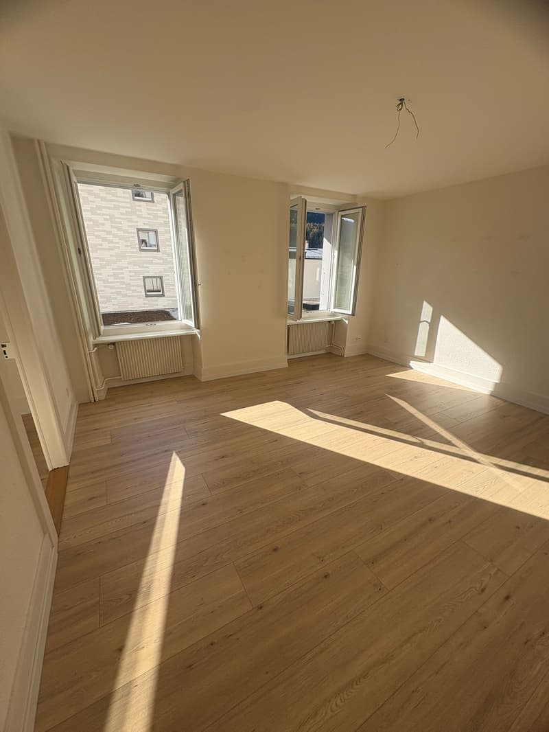 Appartement de 3.5pces au rez inf. - Rue Louis Ruchonnet 8 - 1337 Vallorbe (9)
