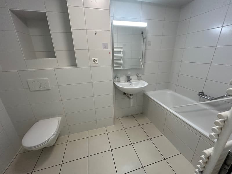 Appartement de 3.5pces au rez inf. - Rue Louis Ruchonnet 8 - 1337 Vallorbe (8)
