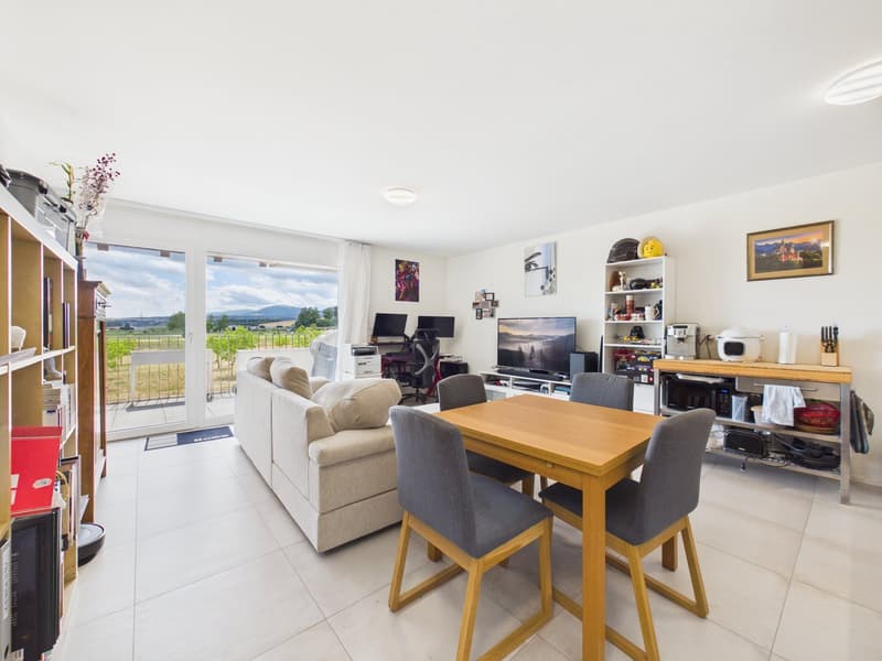 Charmant appartement de 2,5 pièces à Mathod – Neuf, lumineux et calme (4)