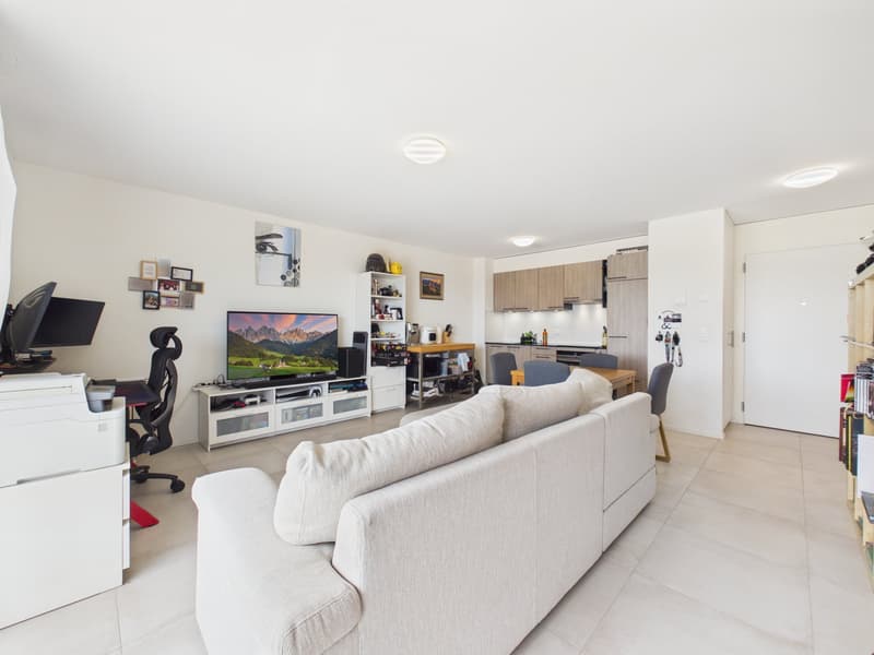 Charmant appartement de 2,5 pièces à Mathod – Neuf, lumineux et calme (2)