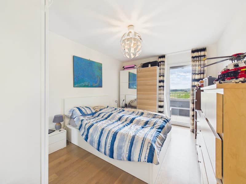 Charmant appartement de 2,5 pièces à Mathod – Neuf, lumineux et calme (7)
