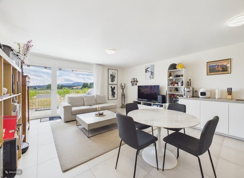 Charmant appartement de 2,5 pièces à Mathod – Neuf, lumineux et calme (5)