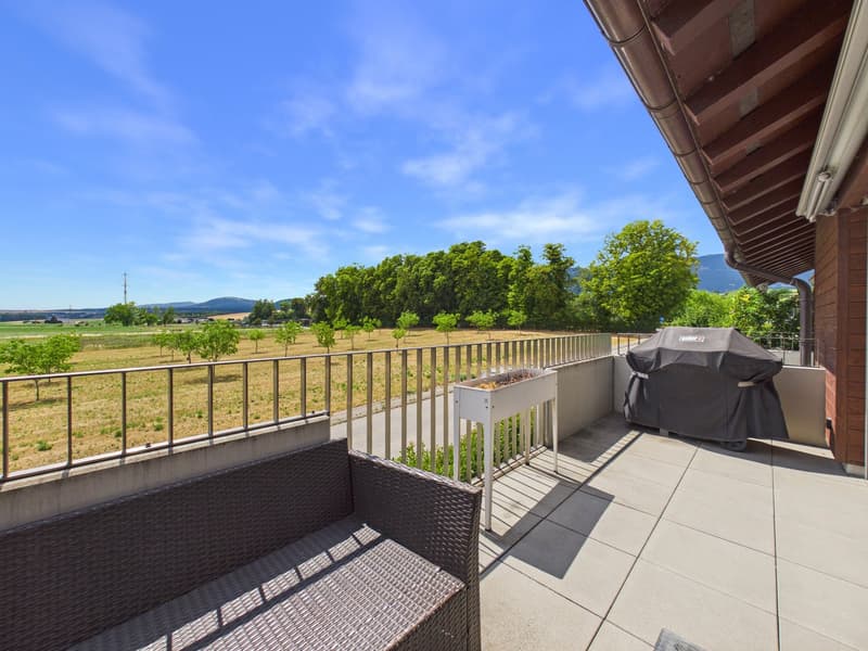 Charmant appartement de 2,5 pièces à Mathod – Neuf, lumineux et calme (1)