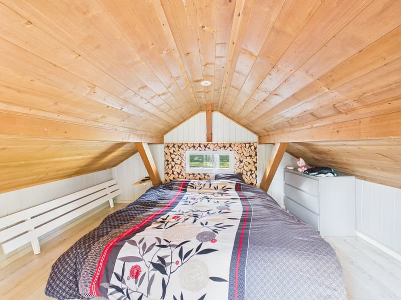 Objet très rare - Chalet de montagne avec confort sur la chaîne du Jura. (6)
