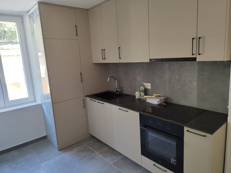 Charmant appartement de 4.5 pièces à Vallorbe – disponible immédiatement (1)