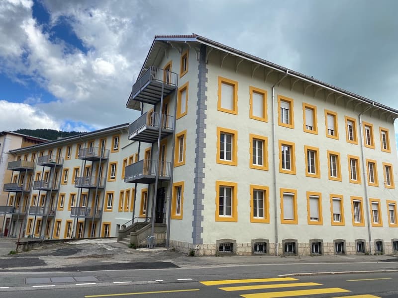 Av. des Alpes 17 - Ste-Croix - Studio 1pce au 3ème étage (Lot : 335) (1)