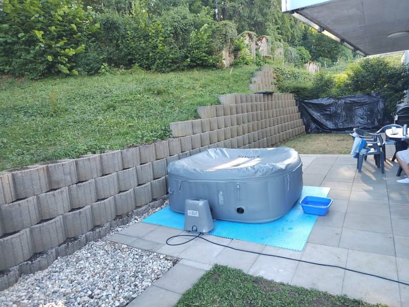 Appartement récent avec grande terrasse en lisère de forêt. (2)