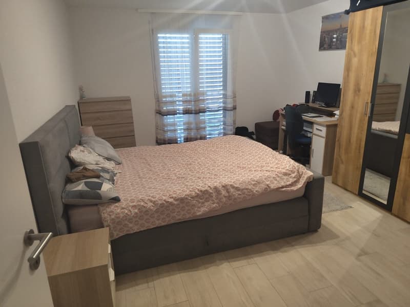 Appartement récent avec grande terrasse en lisère de forêt. (7)
