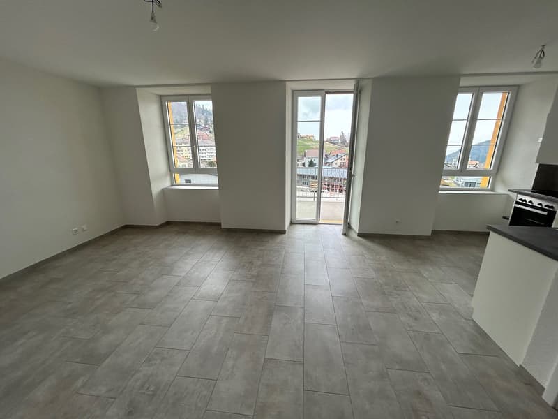 Av. des Alpes 17 - Ste-Croix - Studio 1pce au 3ème étage (Lot : 311) (5)