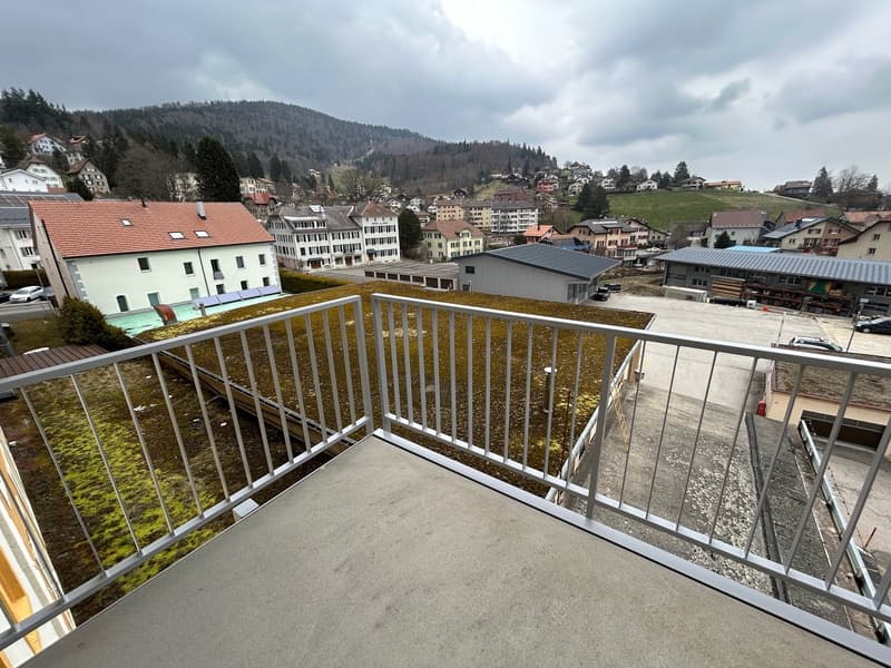 Av. des Alpes 17 - Ste-Croix - Studio 1pce au 3ème étage (Lot : 311) (4)