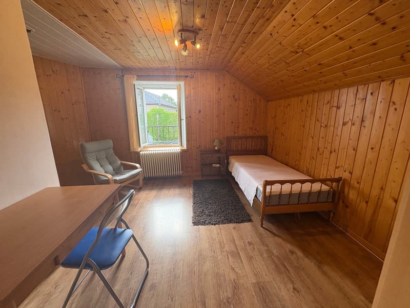 Chambre à louer - Ruelle du Chalet 3 - 1338 Ballaigues (2)