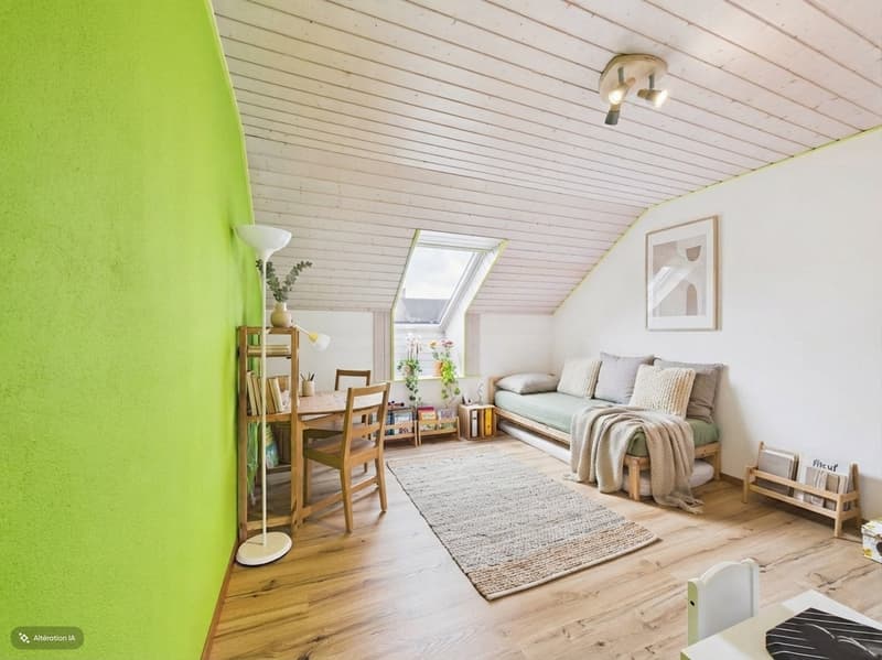 Villa familiale de 6.5 pièces avec jardin et deux terrasses à Echallens (10)