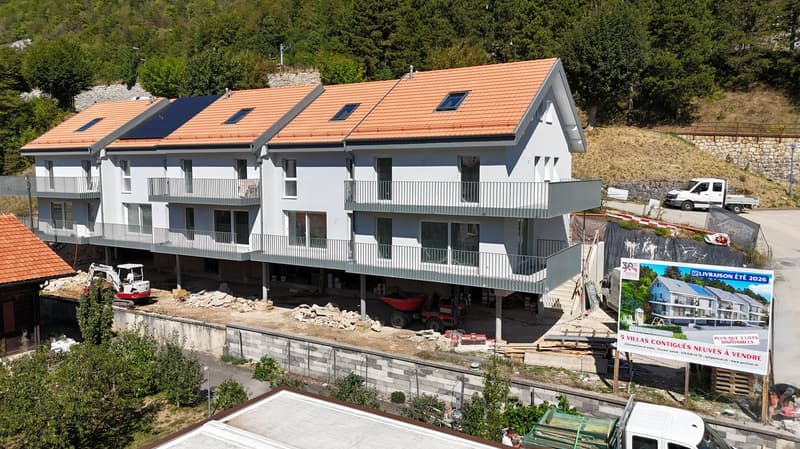 Villa contigüe à Vallorbe - Promotion Villas Horizons (3)