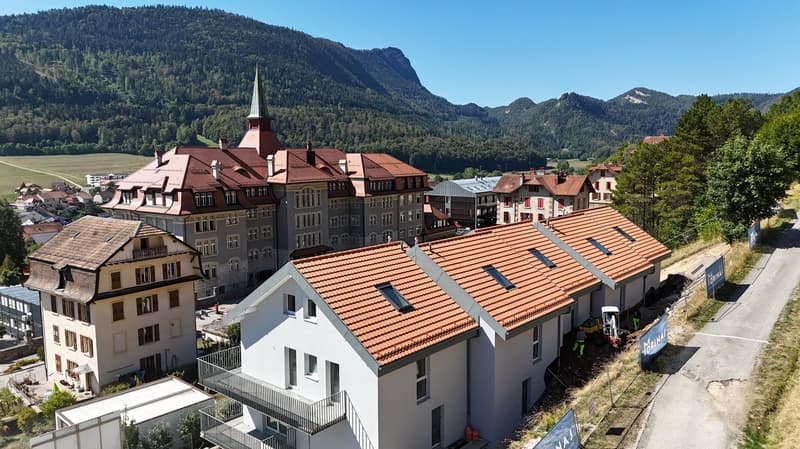Villa contigüe à Vallorbe - Promotion Villas Horizons (5)