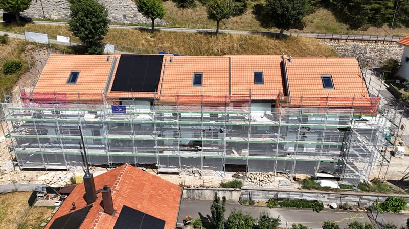 Villa contigüe à Vallorbe - Promotion Villas Horizons (6)