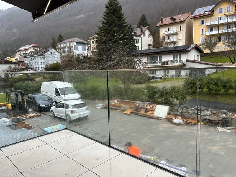 Appartement neuf de 5.5 pièces avec balcon à Vallorbe (10)